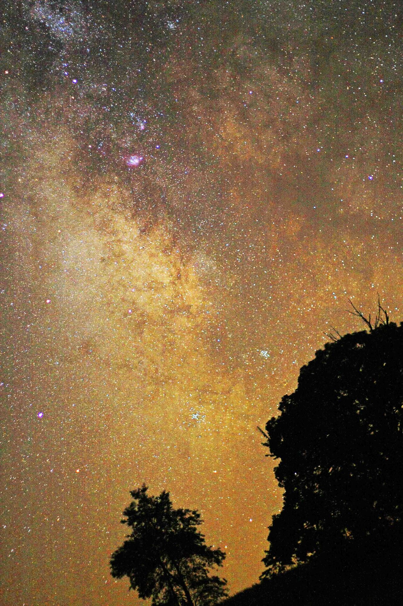 Starry sky