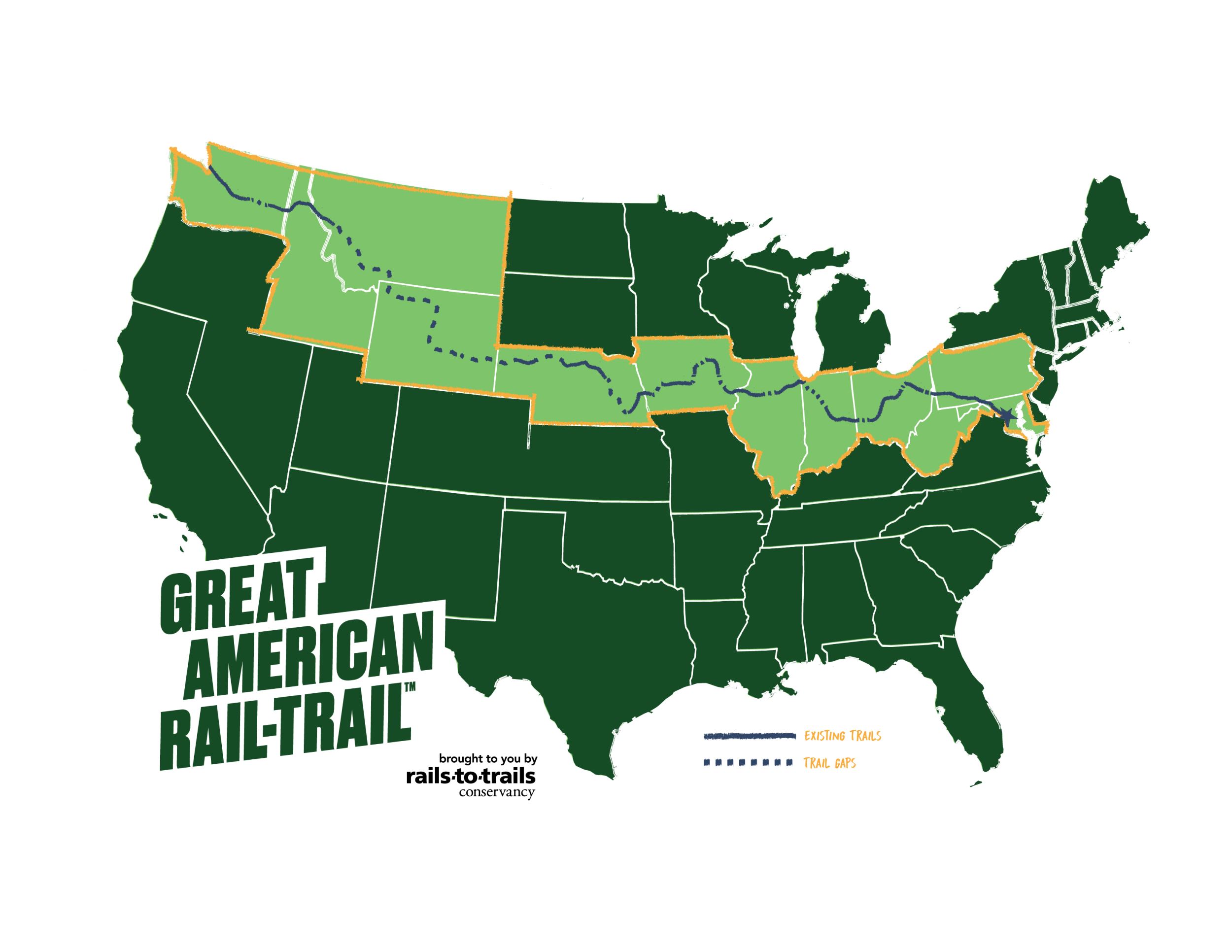 Great American Rail Trail