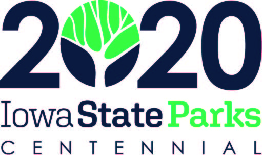 Iowa State Parks Centennial Logo