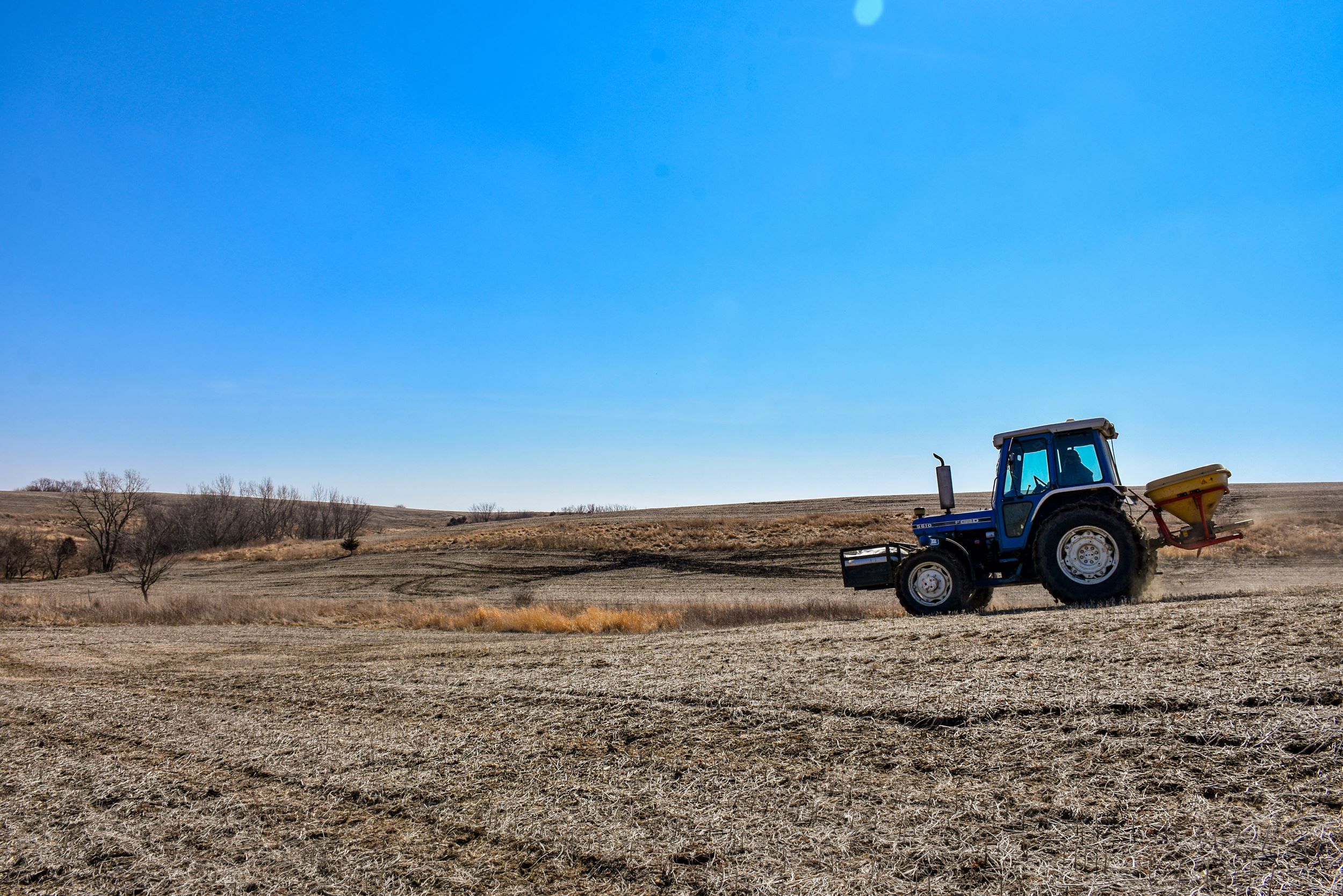 Prairie seed planting