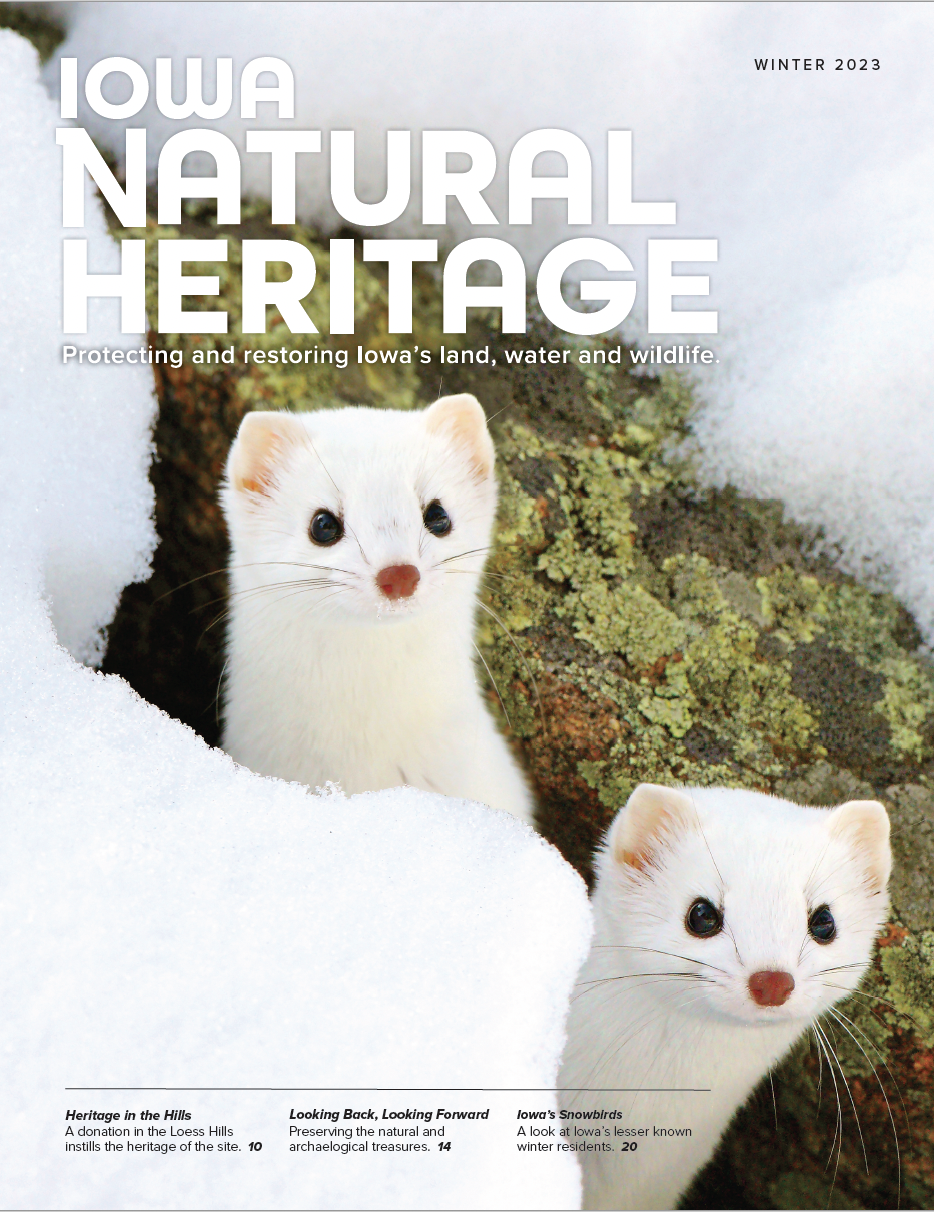 Iowa Natural Heritage cover