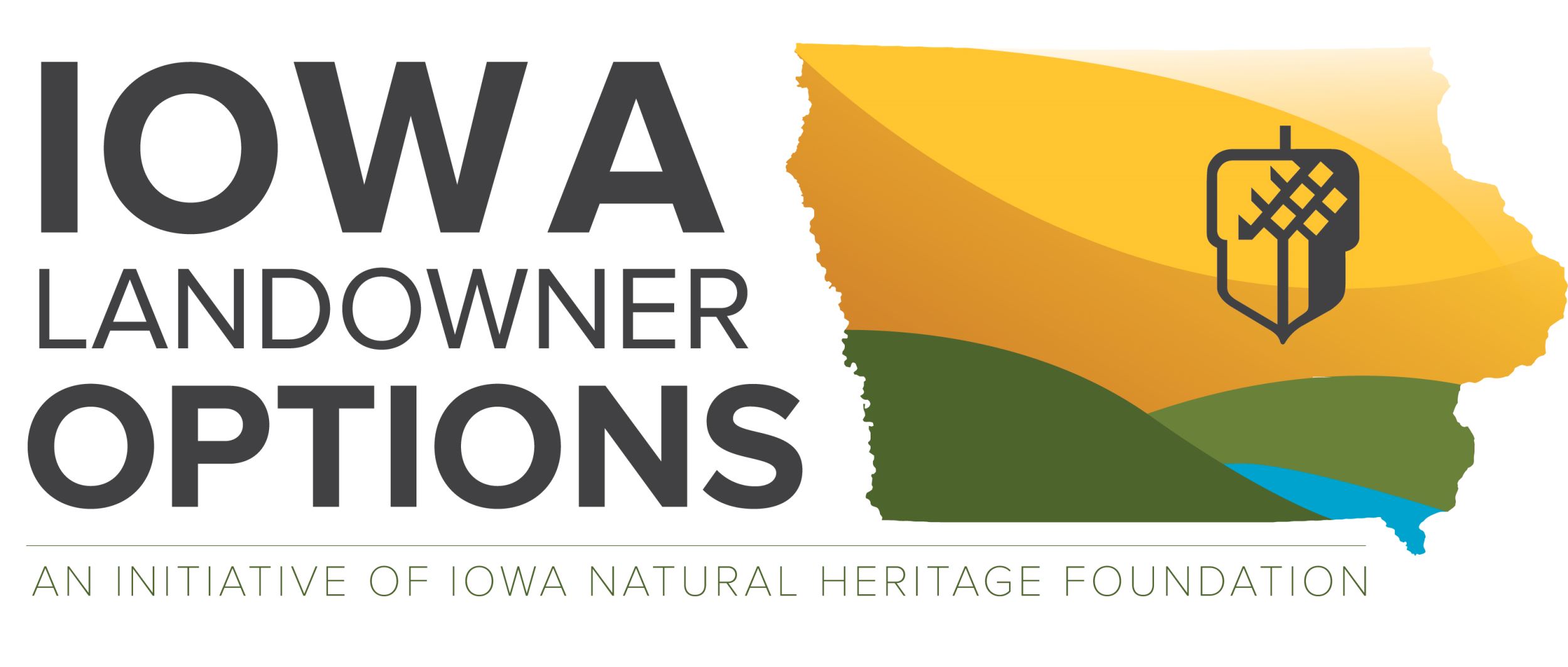 Iowa Landowner Options Logo