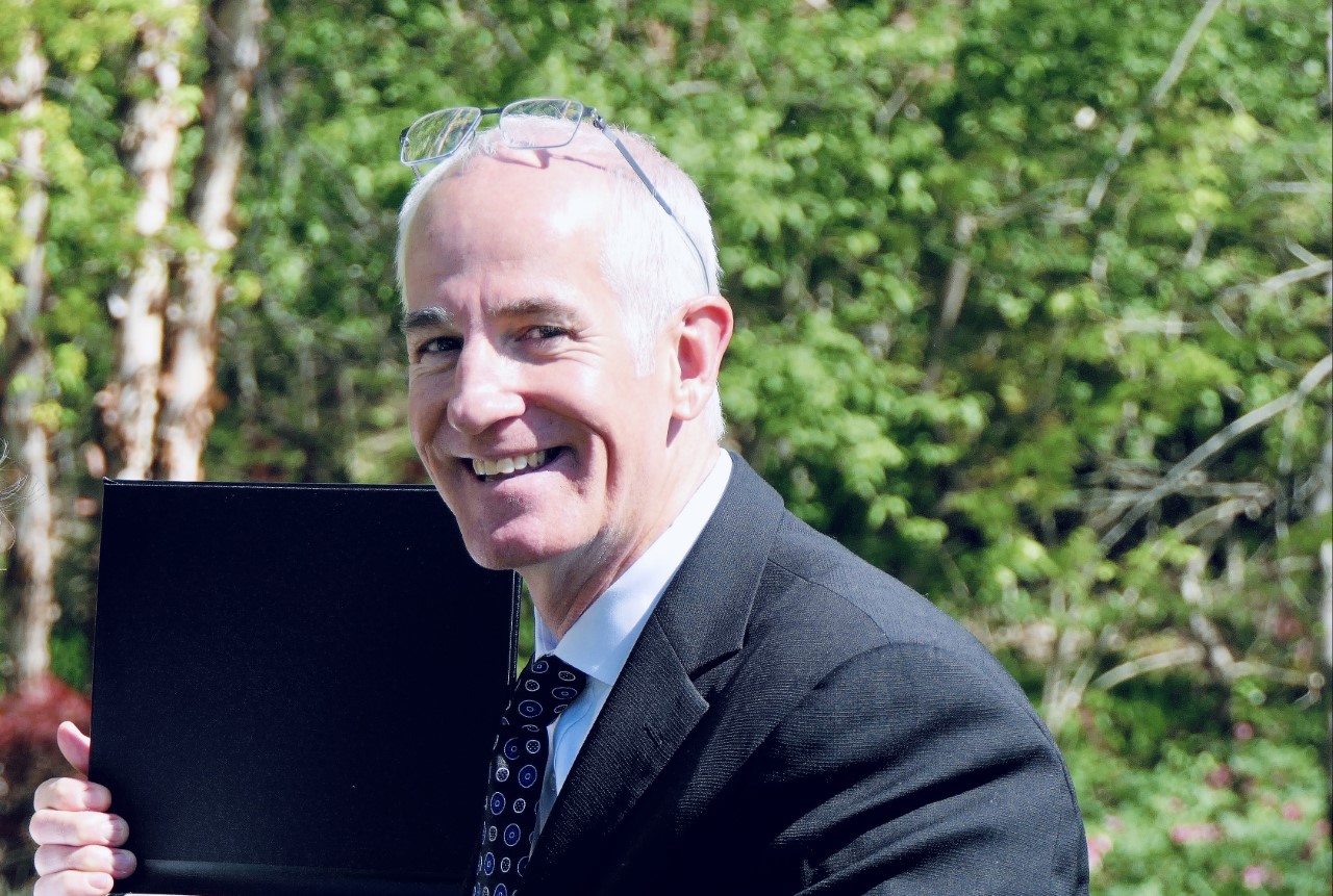 Head shot of John Newman, INHF board member