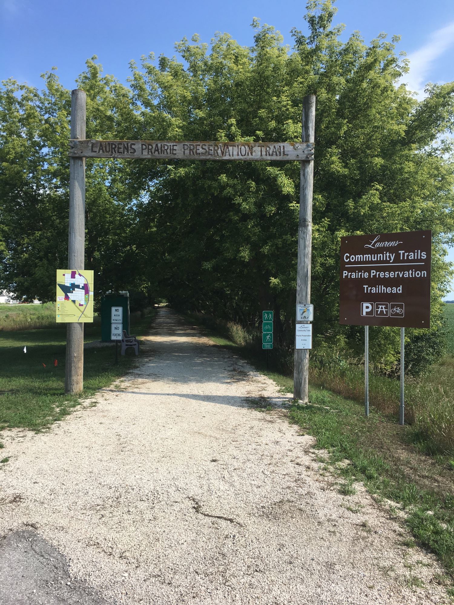 New linear park coming to city of Laurens