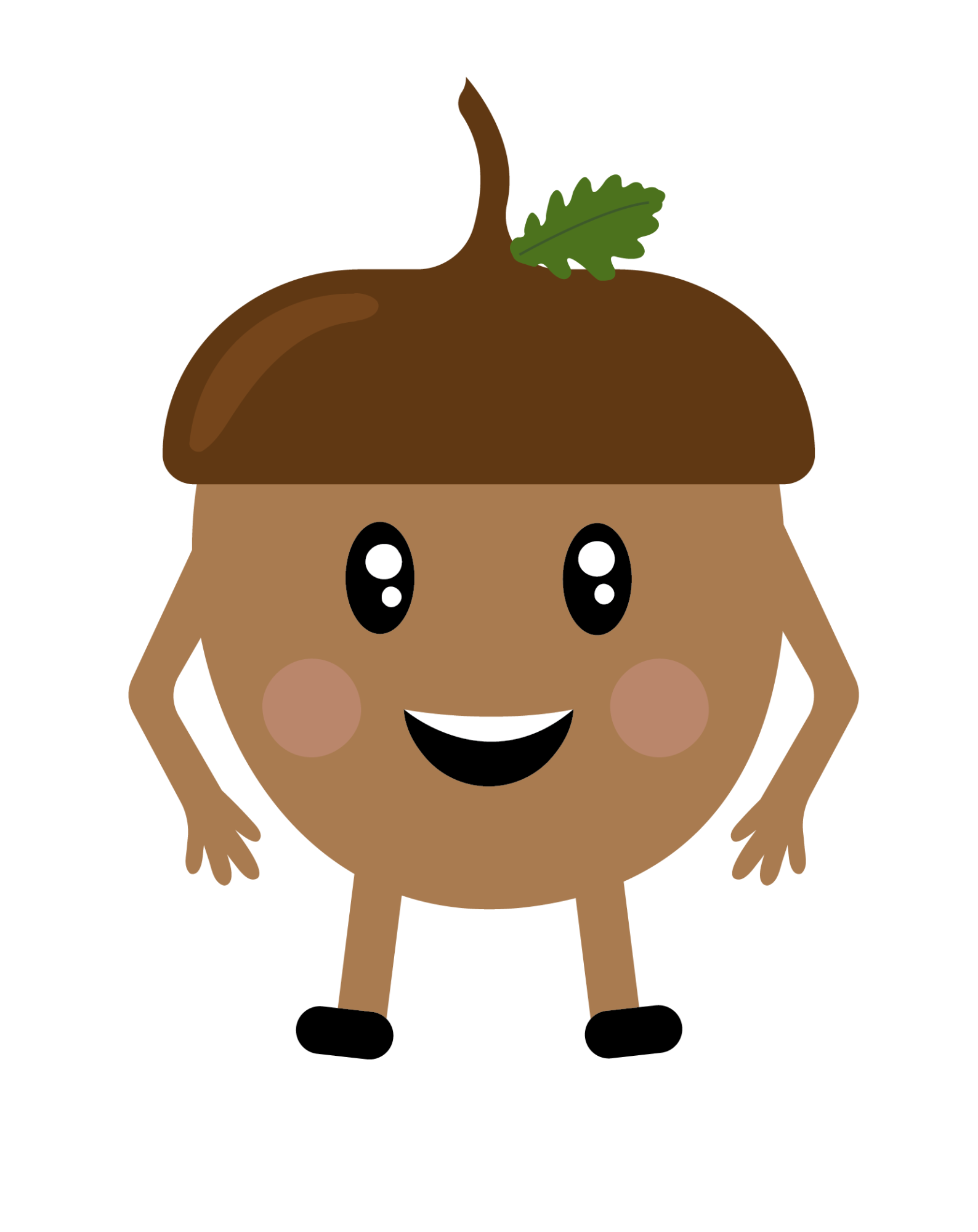 Acorn Cartoon