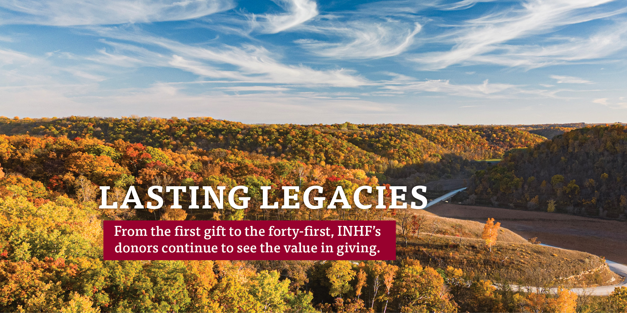 Lasting Legacies headline image