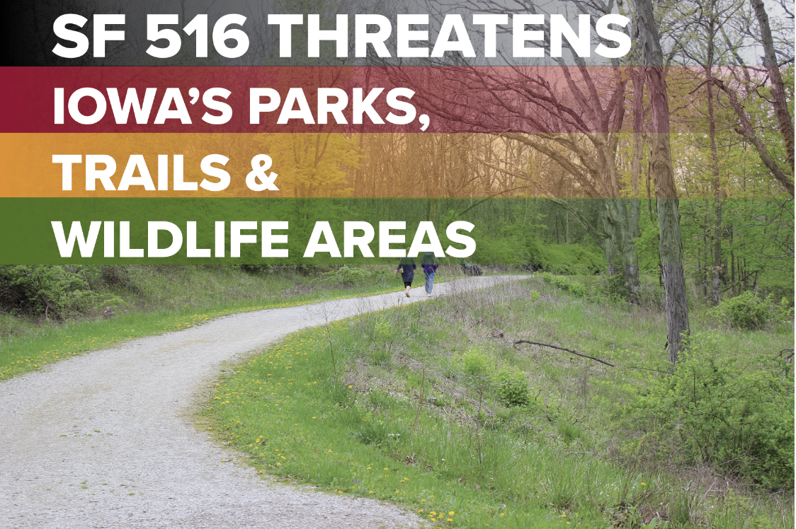 Future Parks, Trails & Wildlife Areas Are Threatened