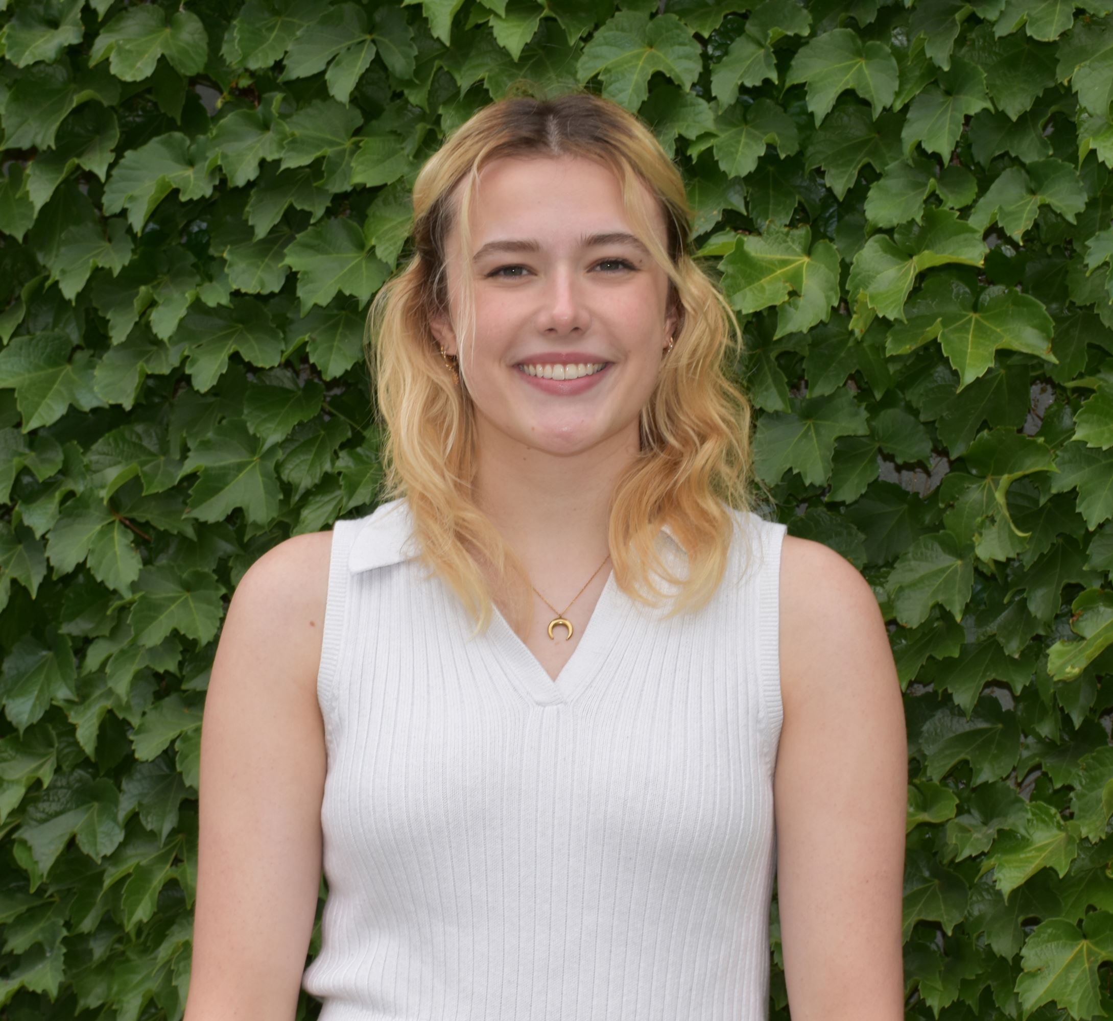 Greta Solbrig, Communications Intern