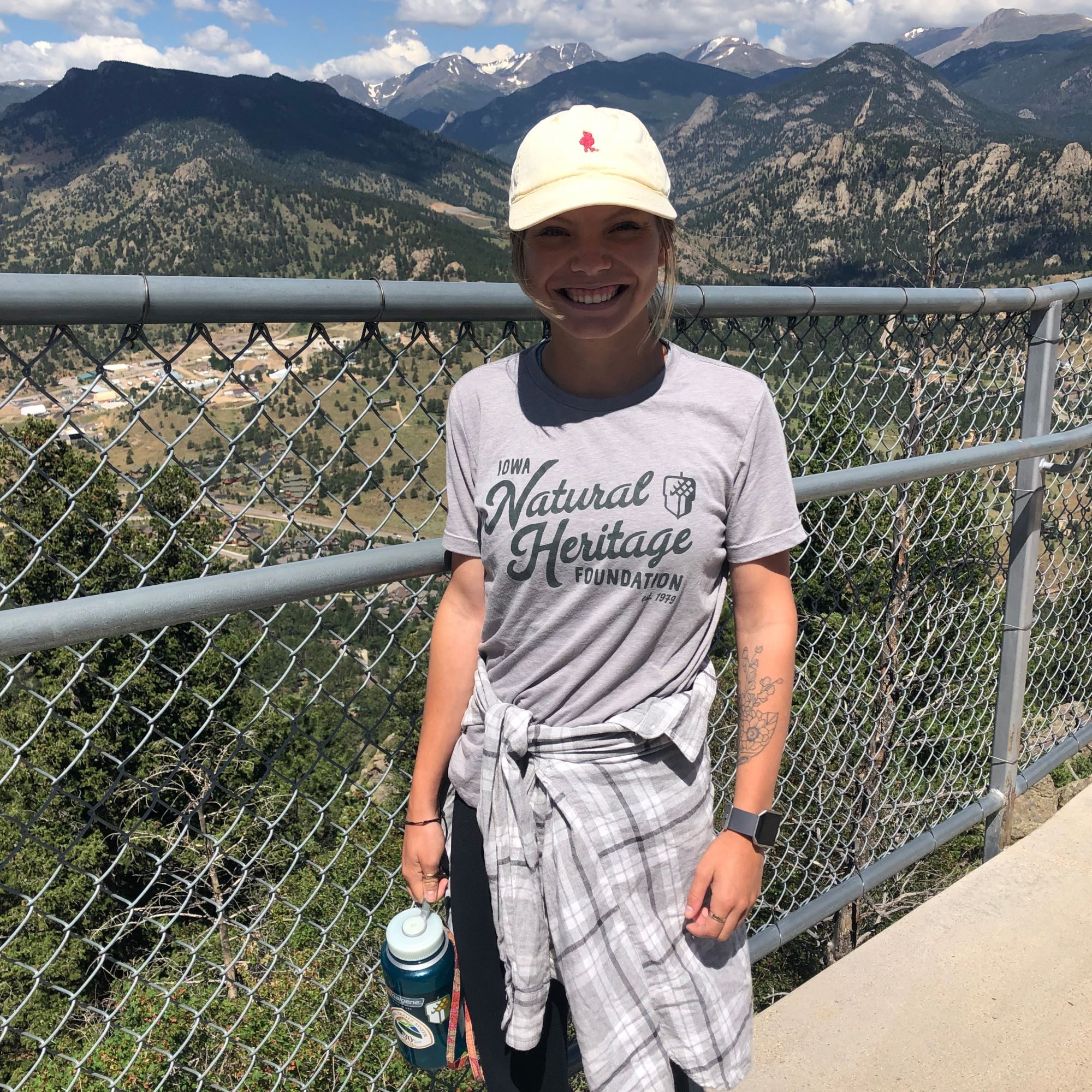 Meet Amanda Mackey, INHF's Central Iowa Field Assistant