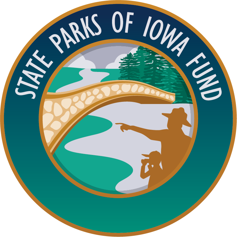 Logo for State Parks of Iowa Fund