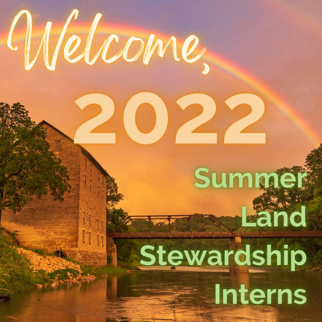 Meet the Summer 2022 Land Stewardship Interns!