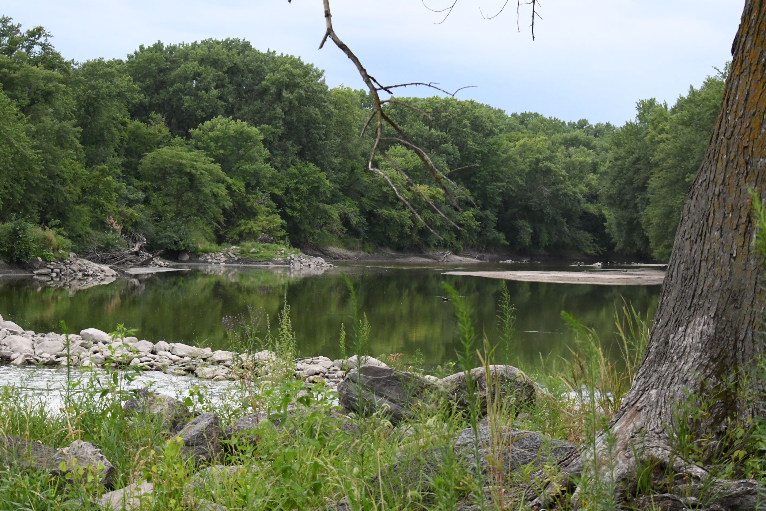 View of Raccoon River Watershed Association