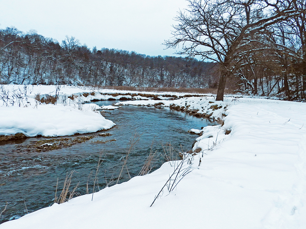 Two popular trout streams protected in northeast Iowa