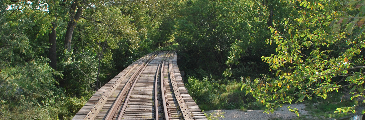 Rail line to become trail in Iowa