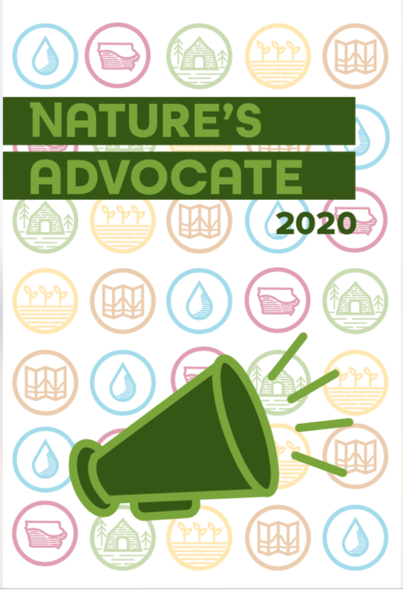 Nature's Advocate cover