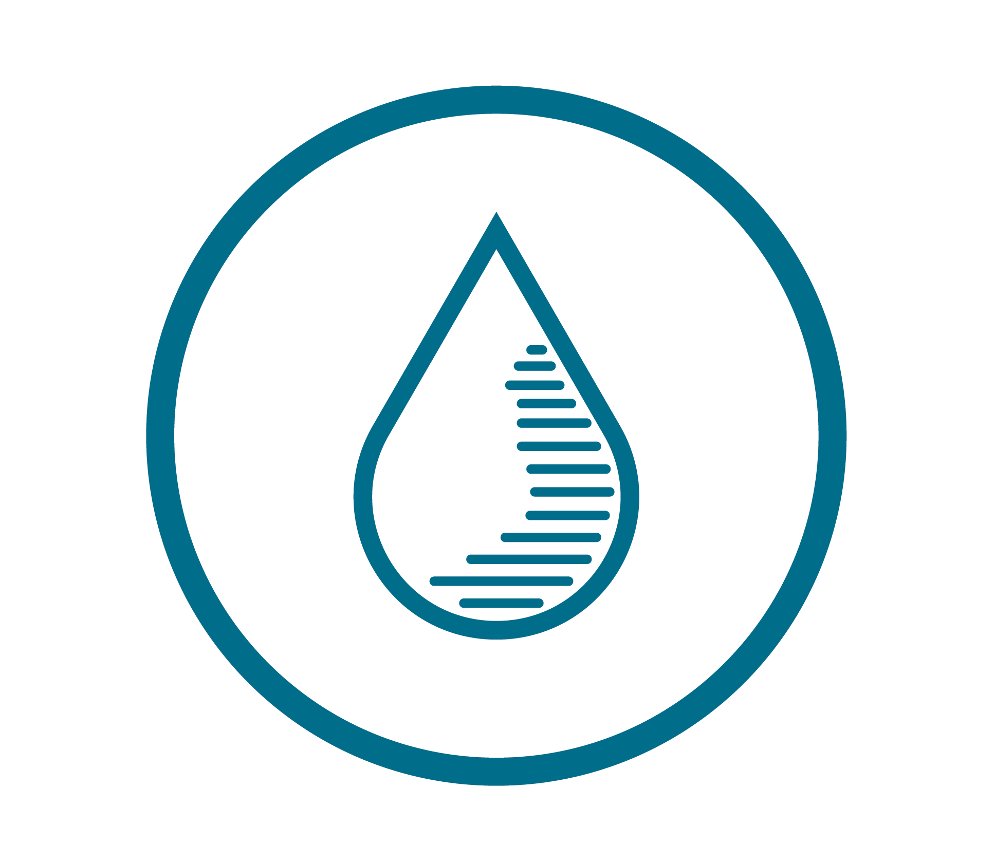 Water drop icon