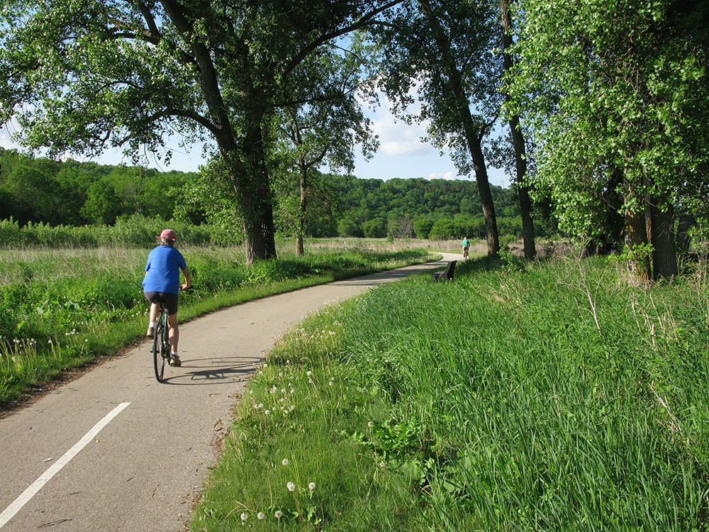 Trout Run Trail in Decorah, Iowa