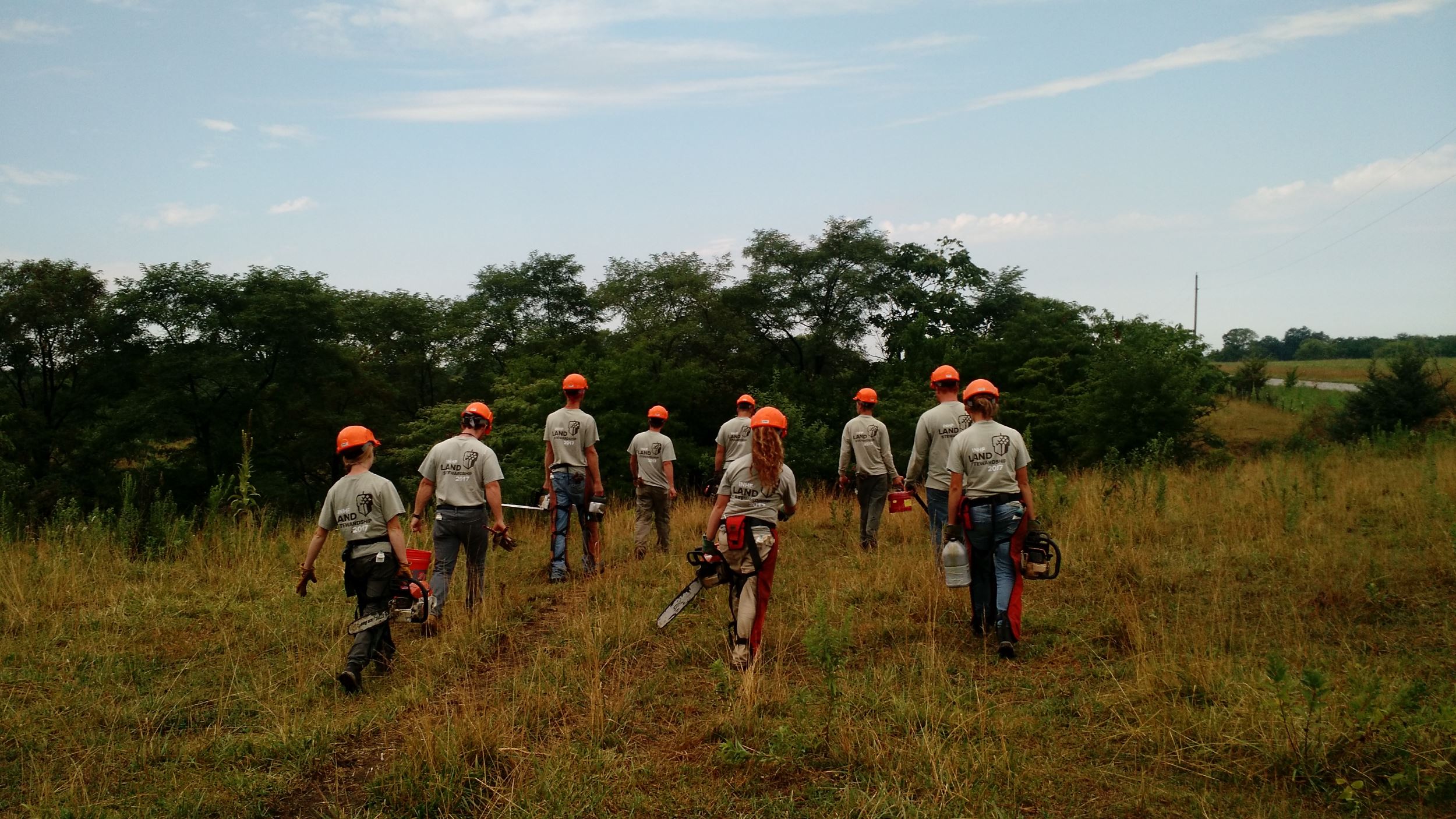 2017 INHF Summer Land Stewardship Interns