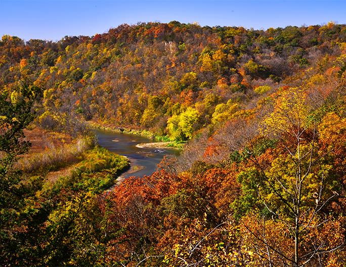 Heritage Valley in fall