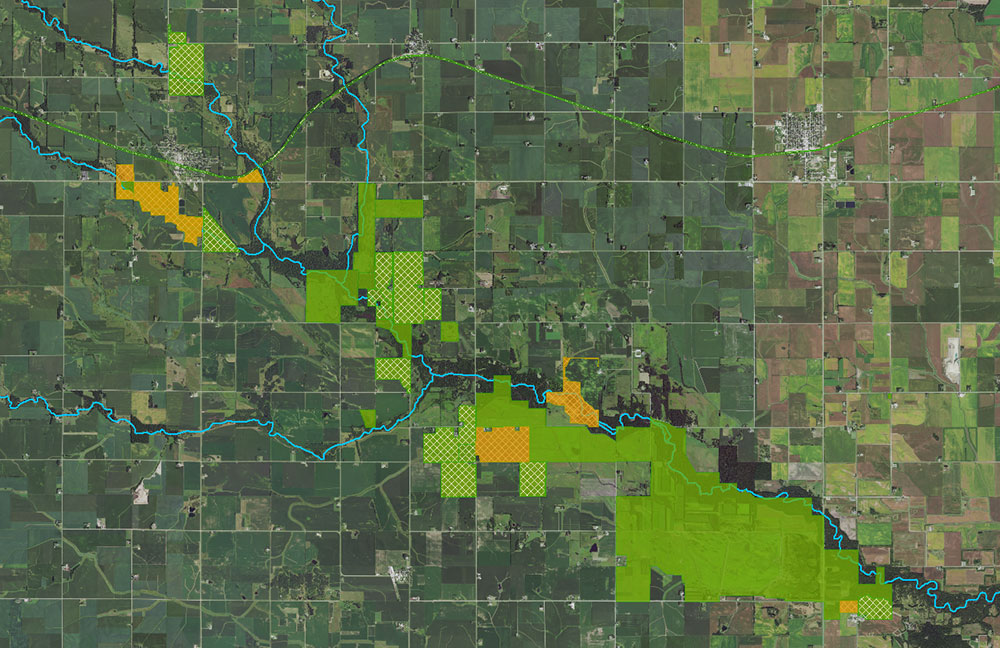 Big Marsh Map