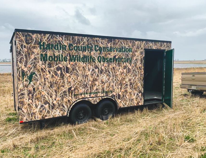 mobile wildlife observatory