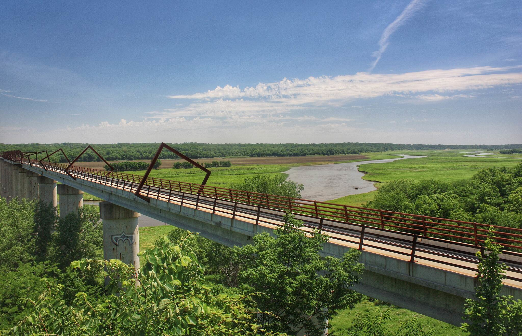 High Trestle Trail