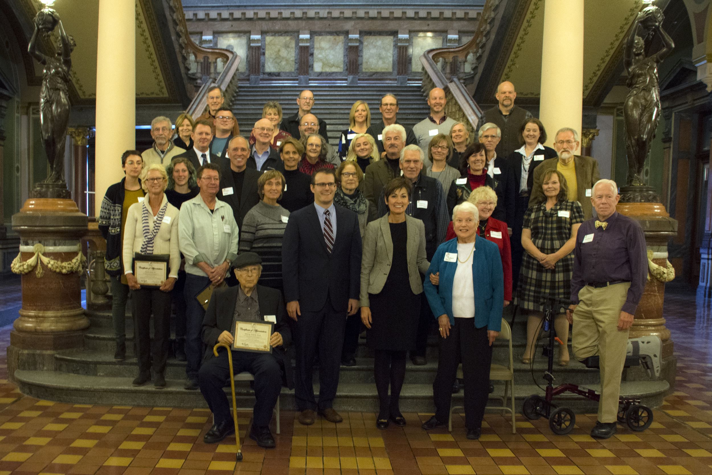 Iowa landowners to be honored at Capitol