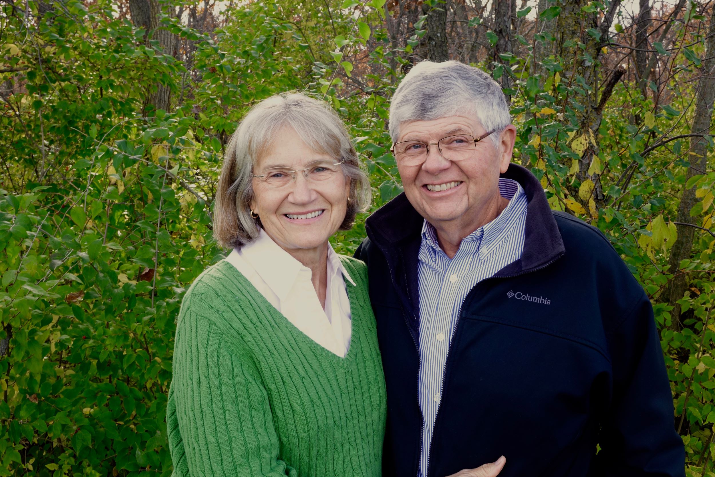 George and Trish Patrick