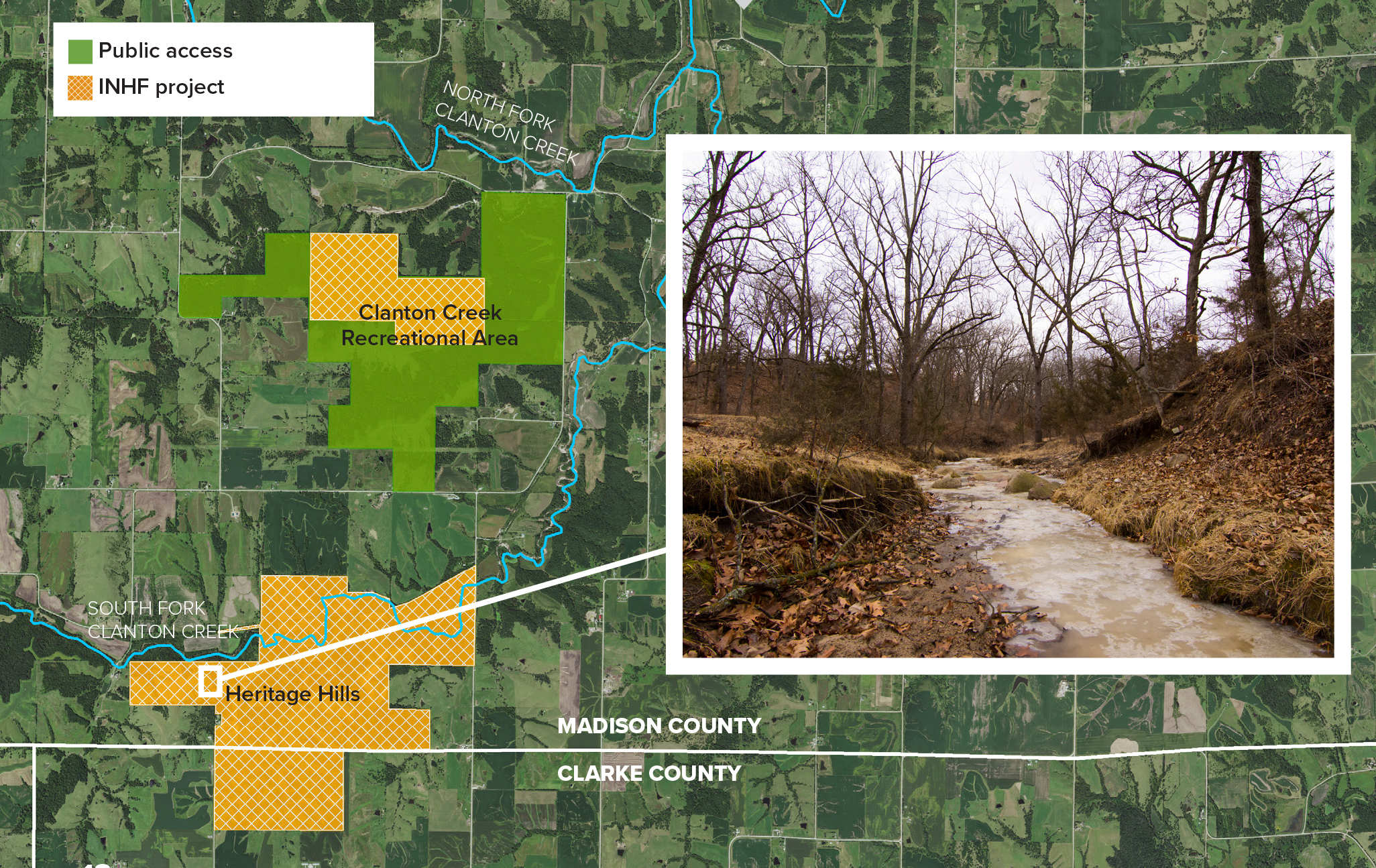 Heritage Hills map