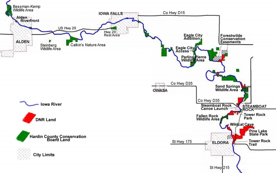 IRG Map