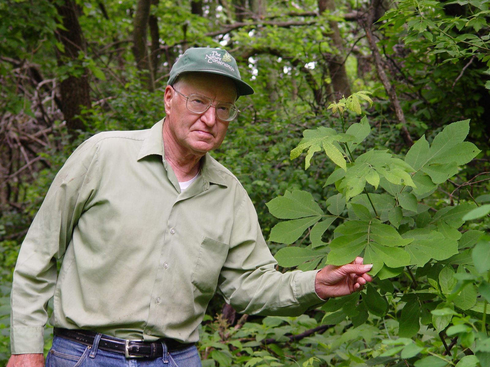 Jimmie Dean Thompson, our 2013 Hagie Heritage Award recipient, was recognized for his extensive work