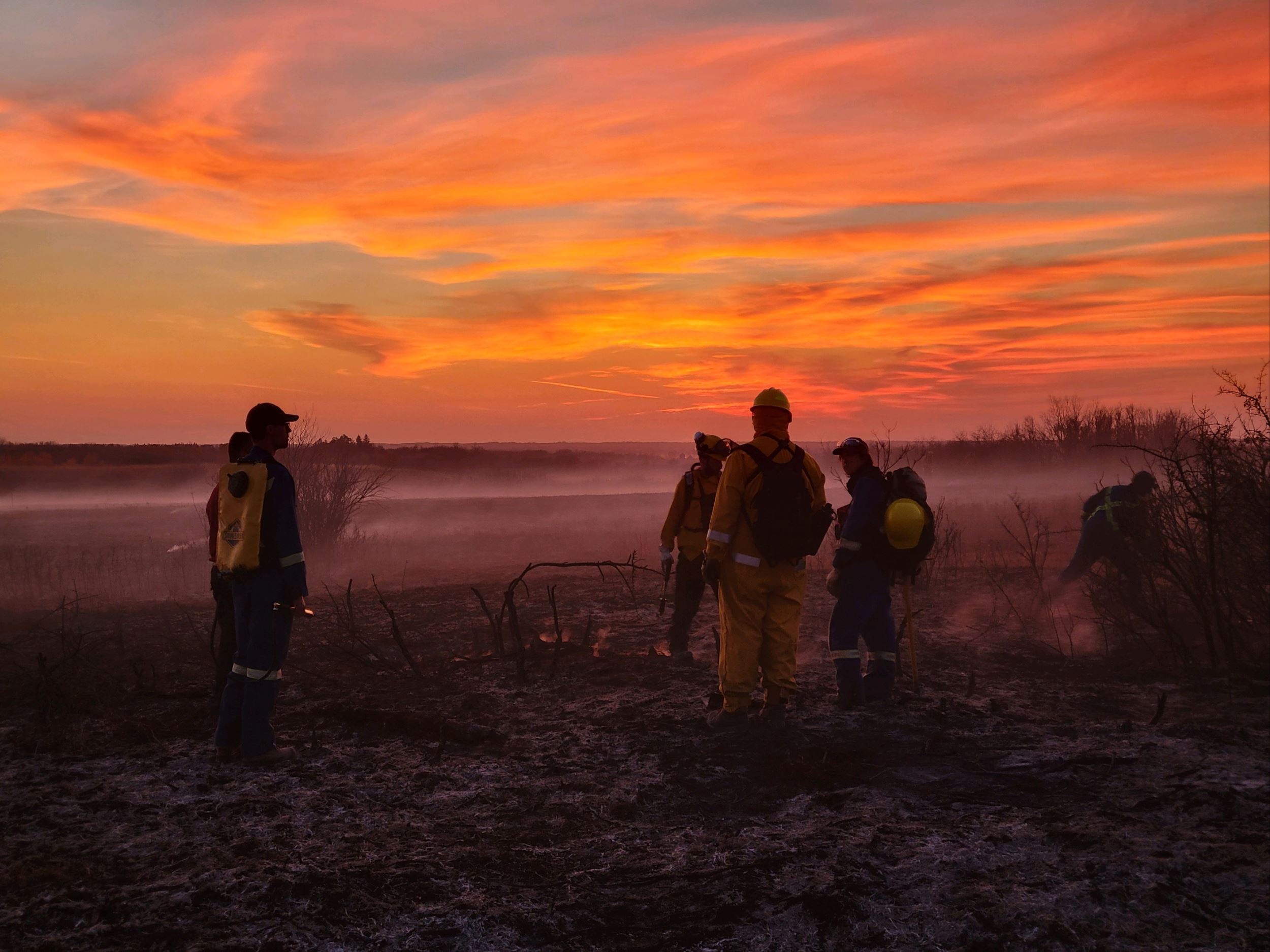 Canada prescribed fire