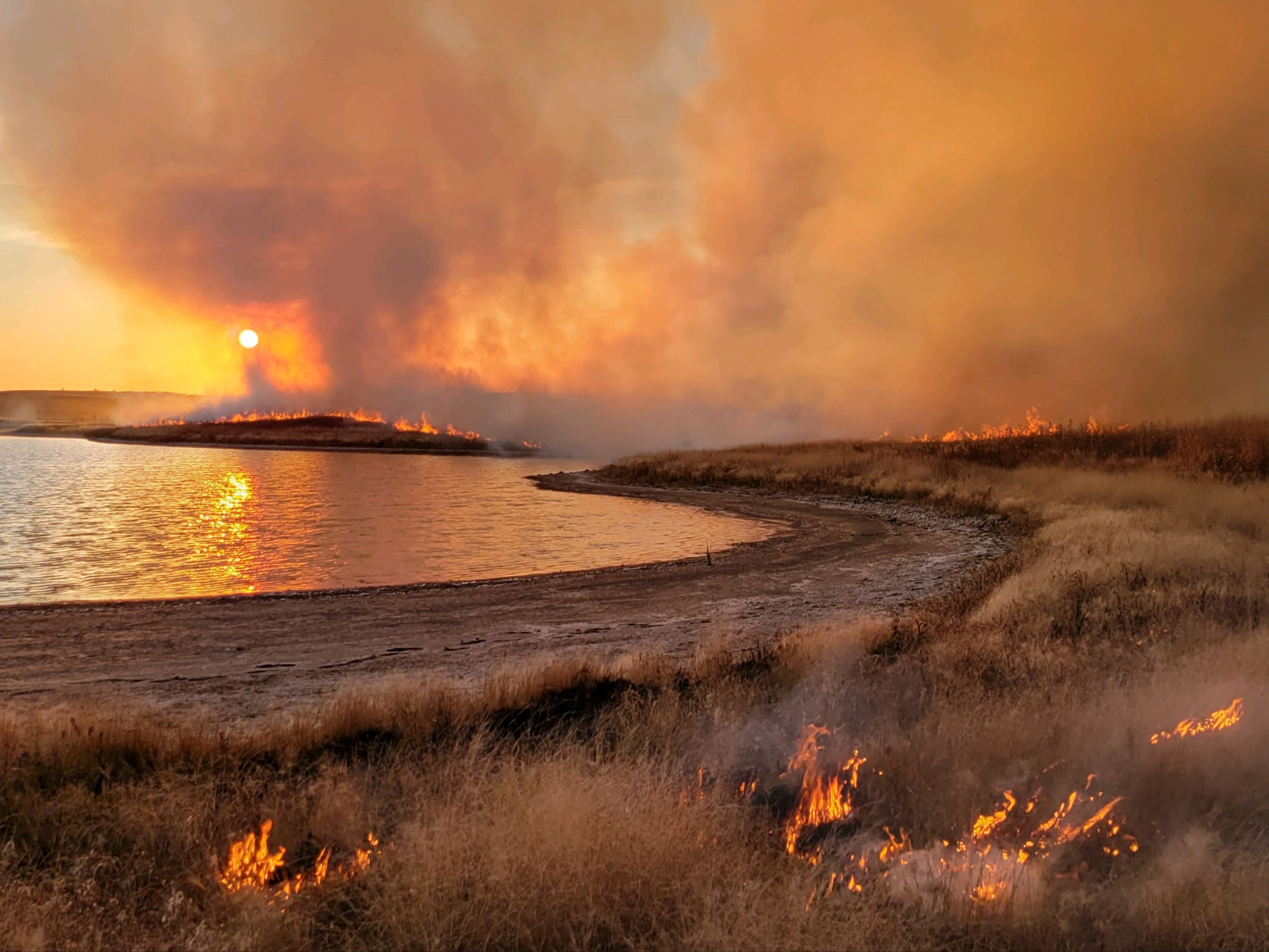 Prescribed burn in Canada