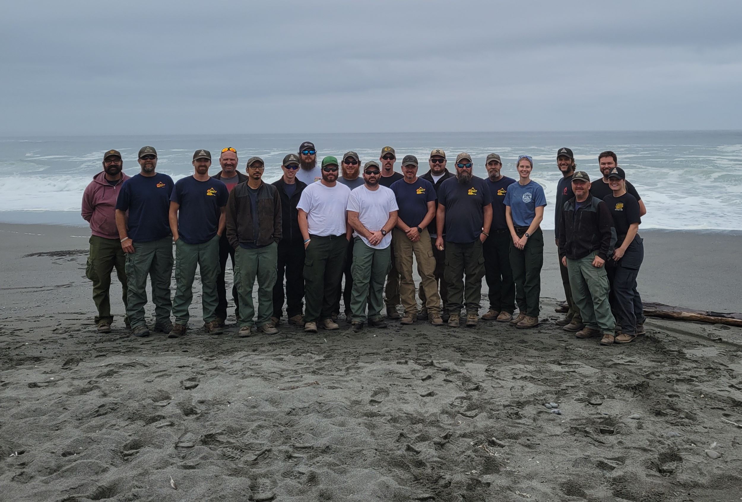 Prescribed firefighting crew