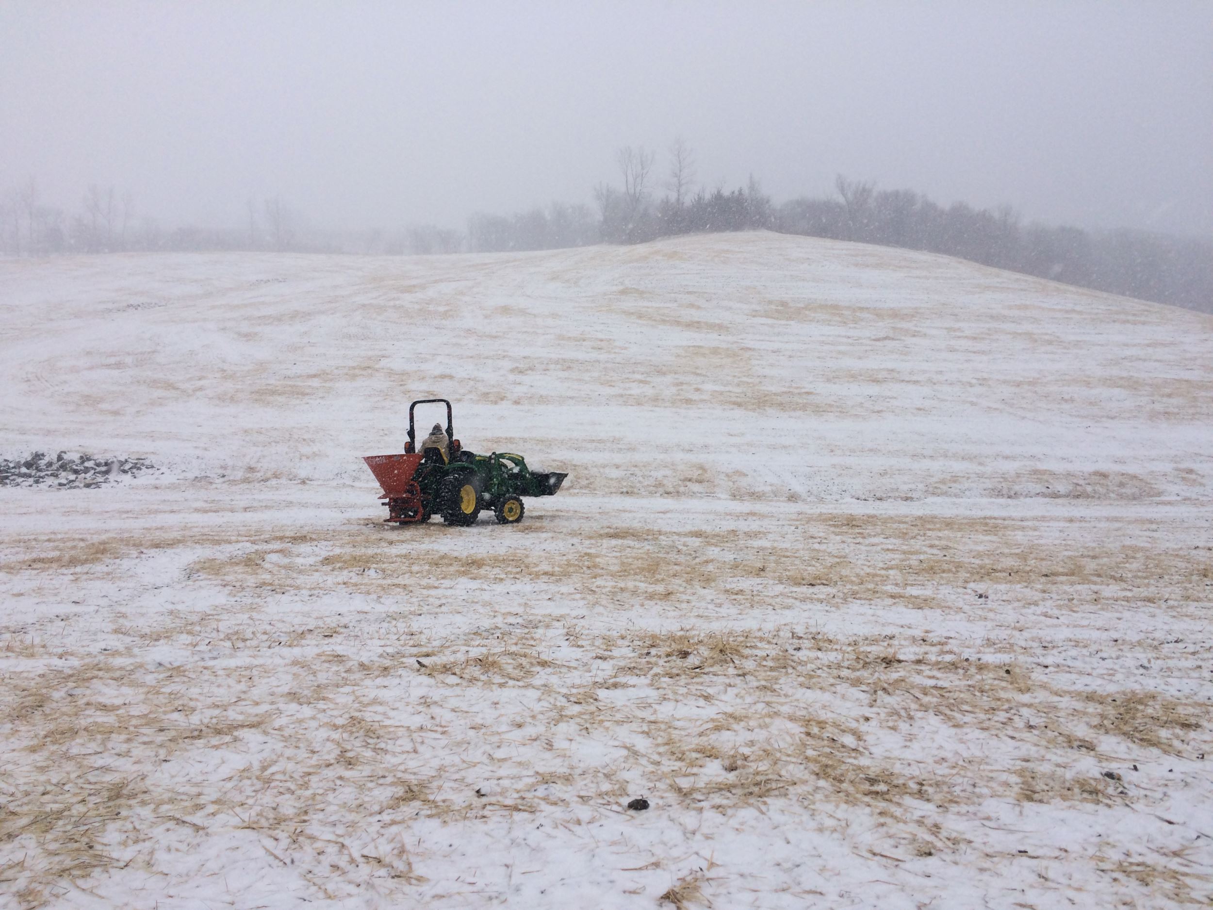 Prairie Seeding