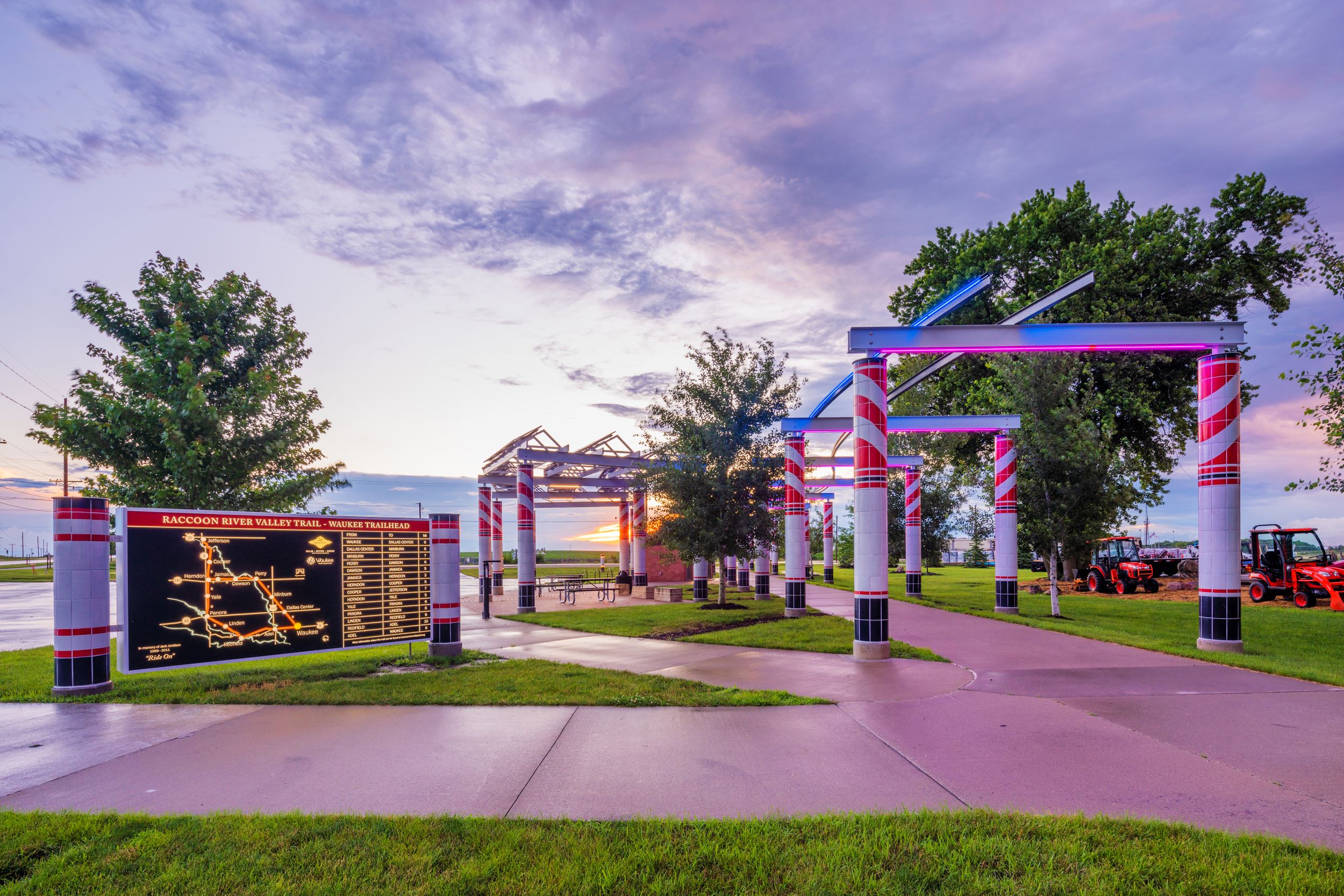 Raccoon River Valley Trail in Waukee