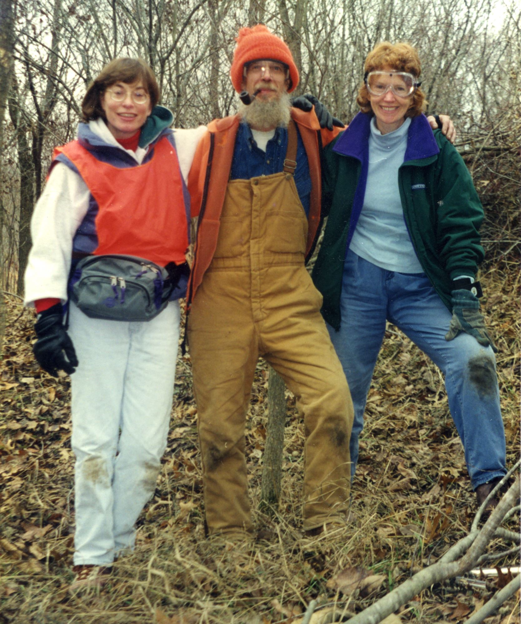 Mary, Sandy and Judy