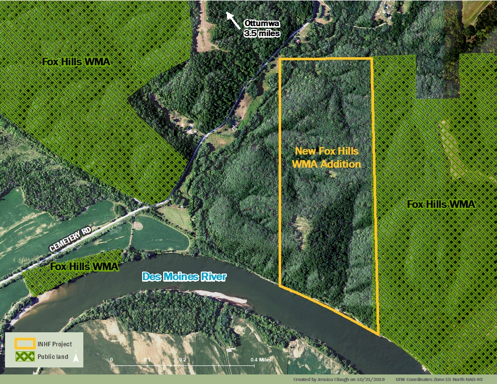 Fox Hills map