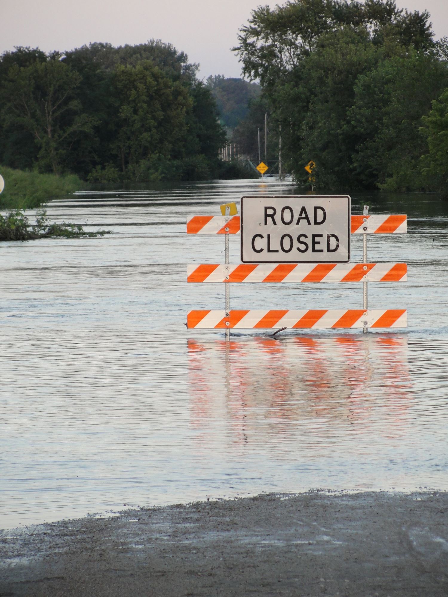 road closed