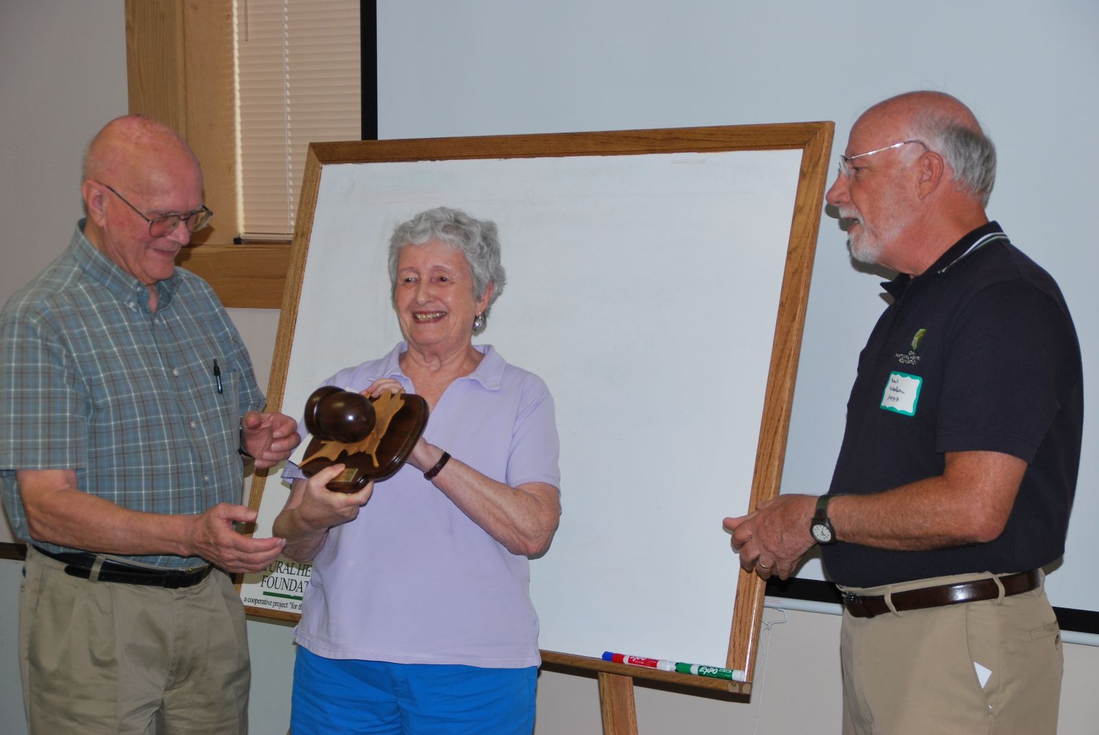 Bob and Mary Lou Gunderson, our 2012 Hagie Heritage Award recipients.