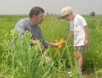 Micheal Meetz, the 2002 Hagie Heritage Award winner.