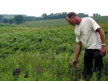 Patrick Hayes, the 2003 Hagie Heritage Award winner.