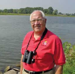 Erwin "Erv" Klaas received the 2008 Hagie Heritage Award for his varied conservation projects, parti