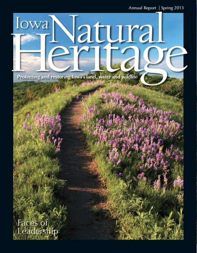 Iowa Natural Heritage cover