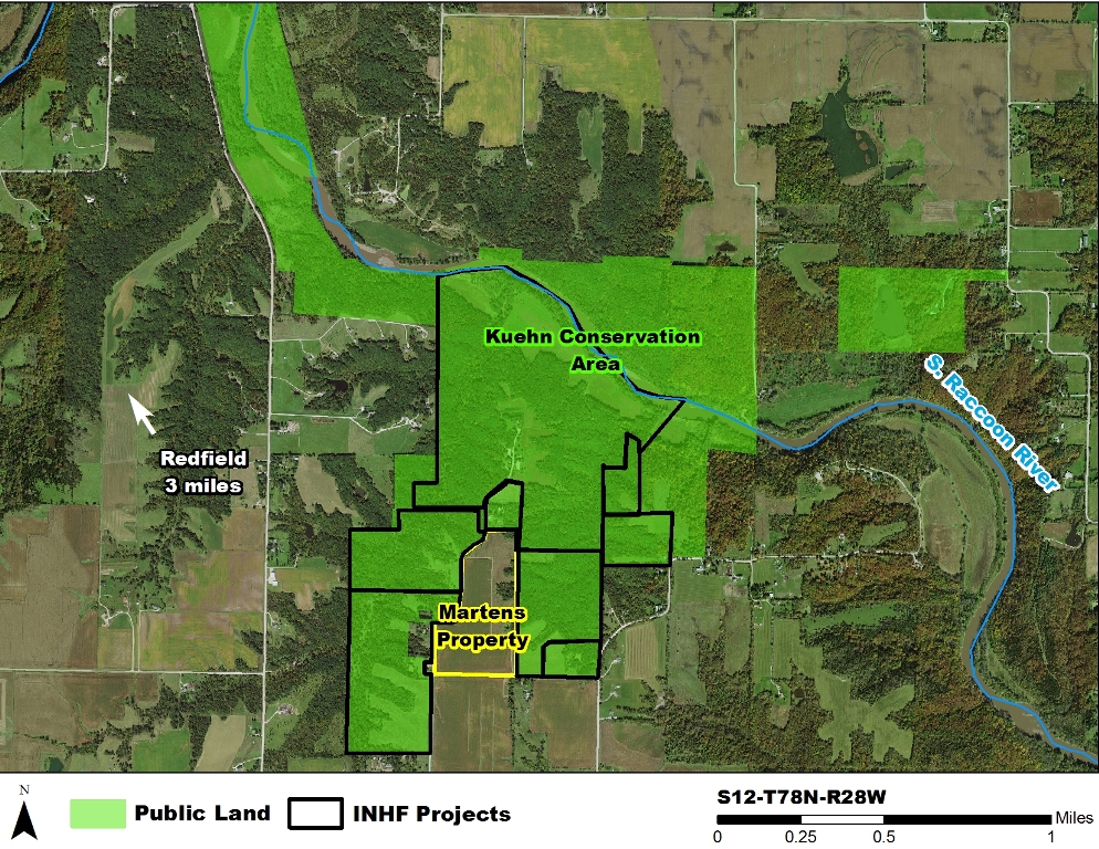 Martens Addition to Kuehn Conservation Area mpa