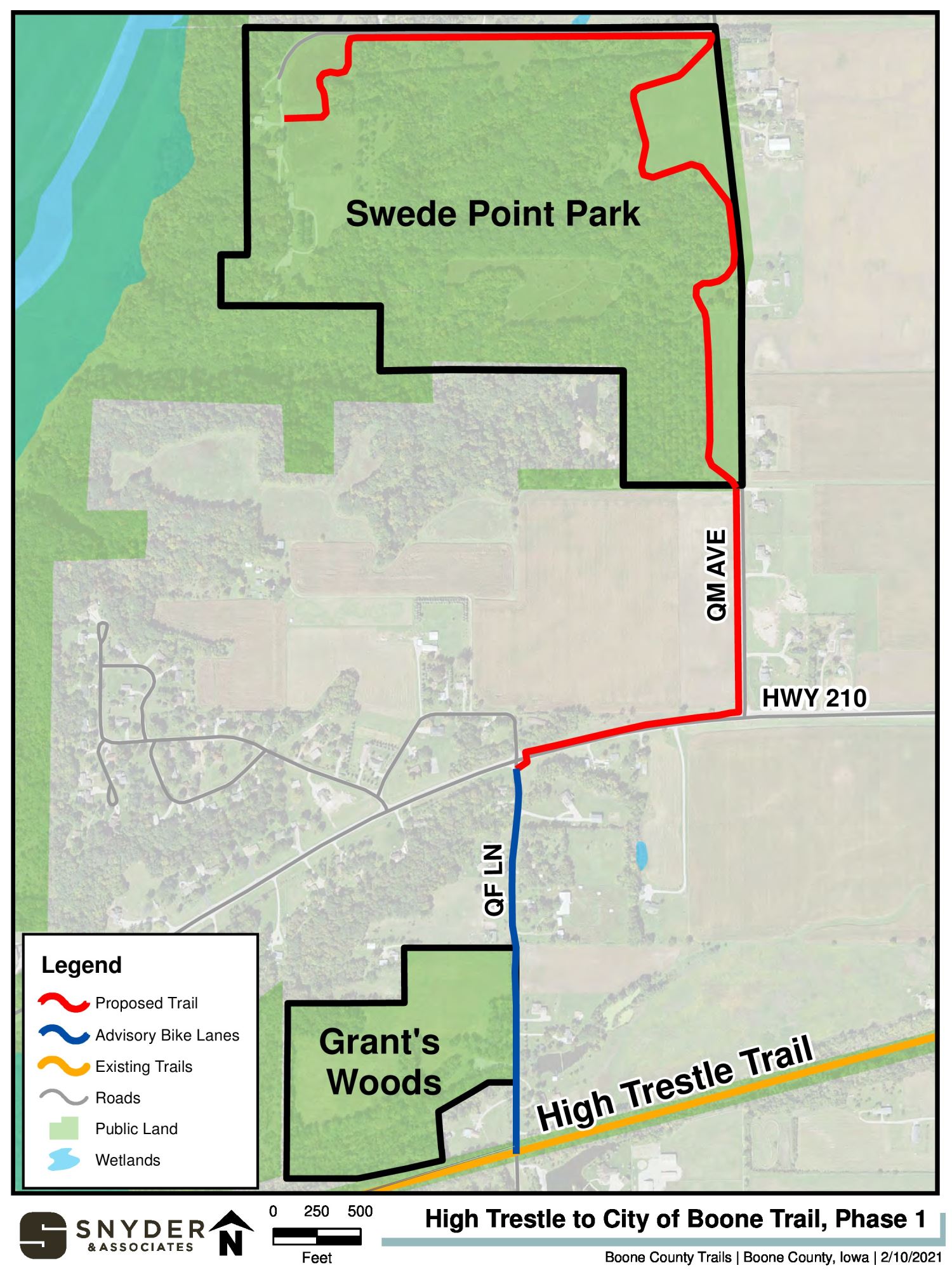 Swede Point Park Connection