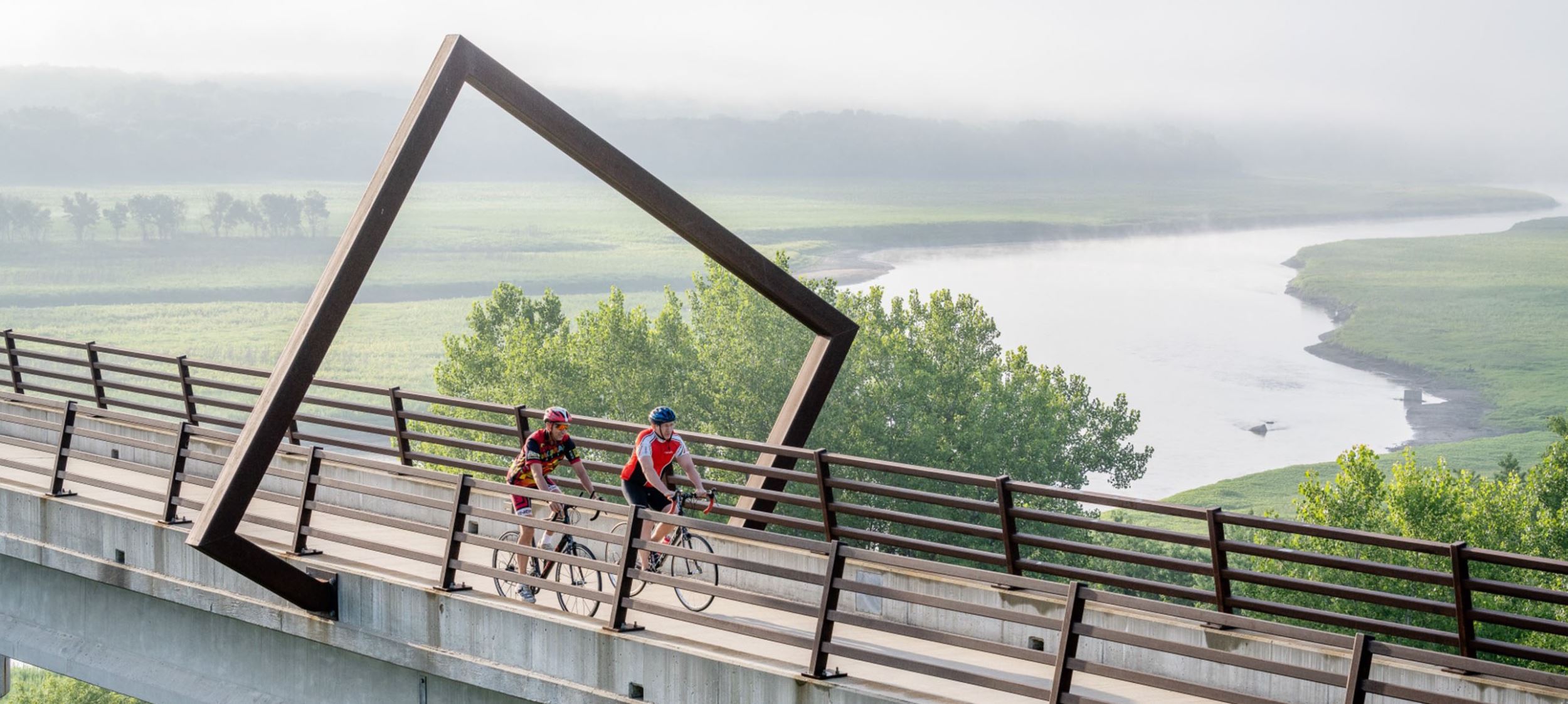 High Trestle Trail to Swede Point Park Connection