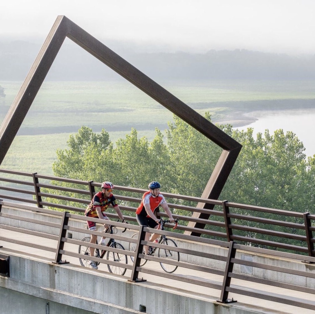 High Trestle Trail to Swede Point Park Connector