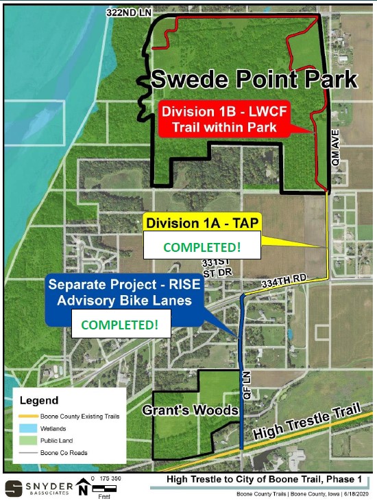Swede Point Park Connection