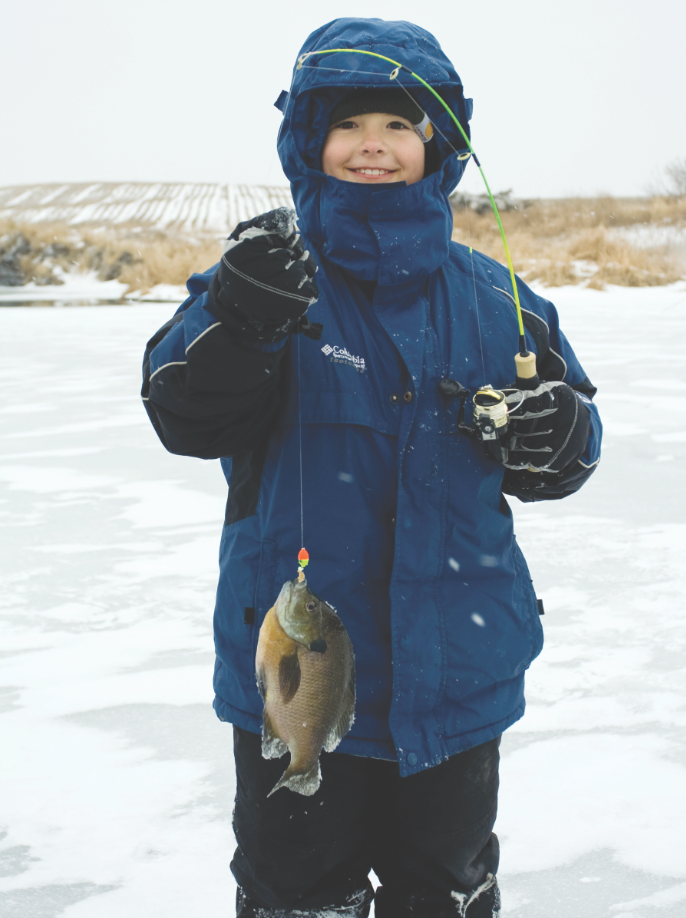 Try something new this winter: Ice fishing - Iowa Natural Heritage